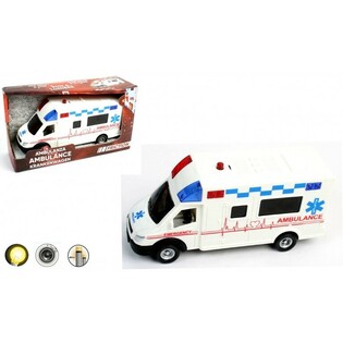 GROUSSEN FRICTIOUNS-AMBULANCE MAT LIICHT AN TOUN (6 St&eacute;ck)