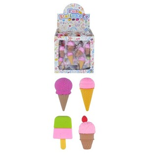 Gummen am &Auml;is-Design am Display (96 Stk.)