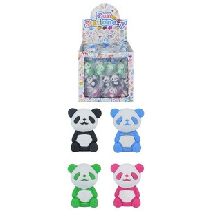 GUMMEN MODELL: PANDAEN AN DISPLAY (128 Stk.)