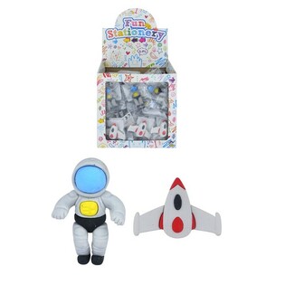 Rad&eacute;iergummien Modell: Weltraum / Astronaut am Display (84 St.)