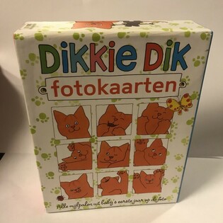 DIKKIE DIK &ndash; BABY FOTOKAARTEN (22 Stk.)