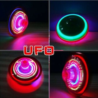 Liichtend LED UFO Kreestelen (48 Stk.)