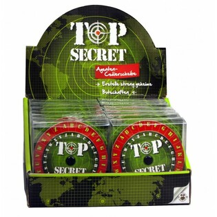 TOP SECRET &ndash; Spionagesprooch-Scheif (12 Stk.)