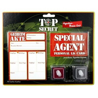 TOP SECRET &ndash; SPEZIALAGENT, FINGEROFDRUCK-SET (12 St.)
