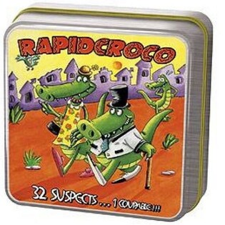 RAPID CROCO - KAARTSPILL (4 Stk.)