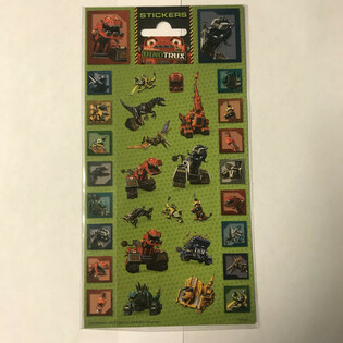 Stickeren: DINOTRUX - Gr&eacute;isst 20 x 10 cm (10 Stk.)