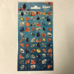 STICKEREN: DISNEY FINDING DORY, 20 x 10 cm (10 Stk.)