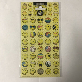 Sticker SMILEY WORLD, 20 x 10 cm (10 Stk.)