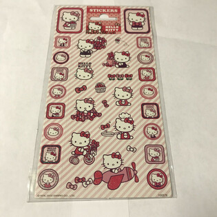 STICKEREN HELLO KITTY - 20 x 10 cm (10 Stk.)