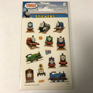 Stickereblat: Thomas de Petit Train, 16 x 9 cm (10 Stk.)