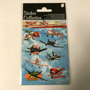 Disney Planes Stickerblieder 16 x 9 cm (10 Stck.)