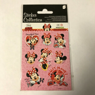 Sticker-Blieder Disney Minnie Mouse - 16 x 9 cm (10 Sets)