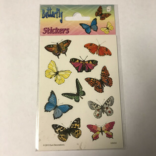 Stickerblat: P&auml;iperleken, Dim. 16 x 9 Cm (10 Stk.) - Grousshandel