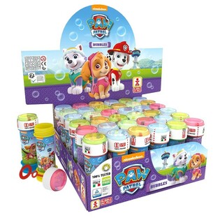 PAW PATROL SEIFENBLOSEN, 60ML (36 Stk.)