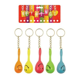 SAMBA MARACAS SCHL&Euml;SSELUNH&Auml;NGER (12 Stk.)