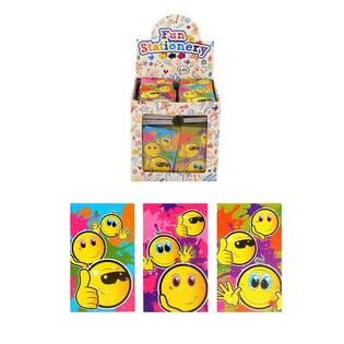 NOTIZBUCH SMILEY &ndash; MODELL: SMILEY AM DISPLAY (168 St.)