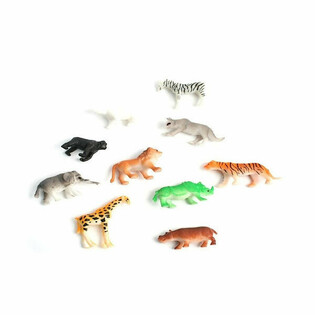 MIX Gl&eacute;cksbox Zoo D&eacute;ieren (48 Stck.)