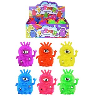LIICHTEND PUFFER MONSTERE MAT 3 AEN AM DISPLAY (12 Stk.)