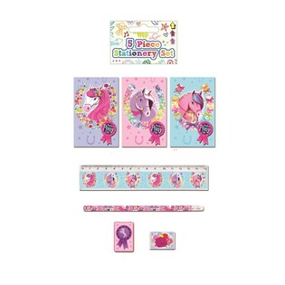 5-DEELEGE PONY SCHREIFSET (24 Stk.)