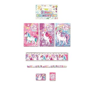 5-deelegt Unicorn Schreifset (24 Stk.)
