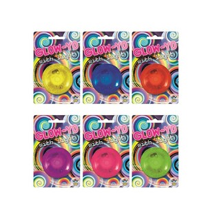 Liichtend Glow Yo-Yo mat Liicht (36 Stk)