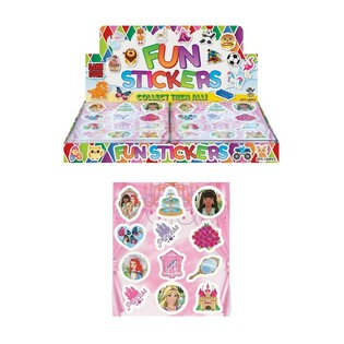 FUN STICKERS &ndash; MODEL: PRINCESS (120 Stk.)