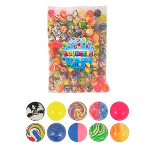Flummi Mix, 3.3 cm (100 Stk.)