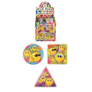 Gedoldsspiller Smiley am Display (96 Stk.) | Grousshandel