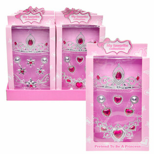 Prinzessinnen Set an der Luxus Box, am Display (12 Stk.)