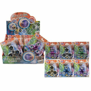 Metallic Cool Spinner **MEGABILLEG** (24 Stk.)