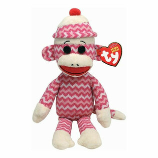 TY Pl&uuml;sch-Af, Rosa (3 Stck.)