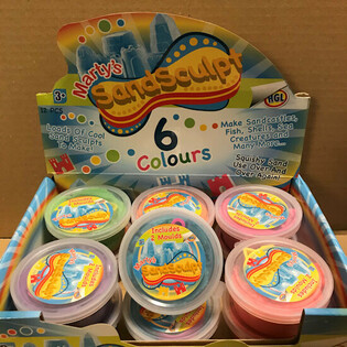 MAGIC SAND AN DISPLAY (12 Stk.)