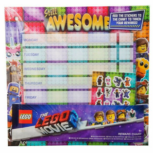 LEGO BELOUNUNGSKAART MAT LEGO STICKEREN (24 Stk.)