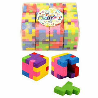 PUZZEL-KUBUS-GUMM (24 Stck.)
