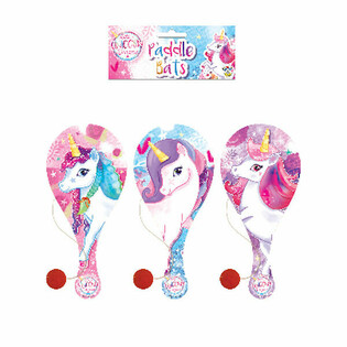 Unicorn Paddle Bat Ball Spill (24 Stck.)