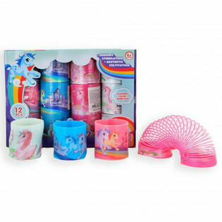Unicorn Reebouspiral &Oslash; 6 CM (12 Stk.)