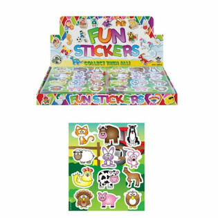 FUN STICKEREN &ndash; MODELL: BAUEREHAFF (120 Stk.)