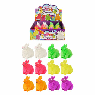 LIICHTEND PUFFER HUESEN AN ENGEM DISPLAY (12 Stk.)