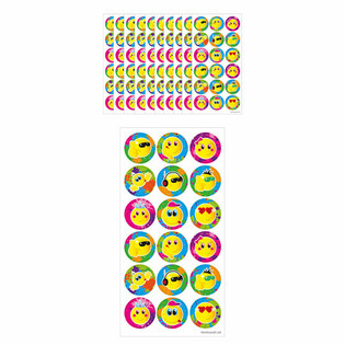 FUN STICKEREN &ndash; SMILEY 18 STICKEREN PER BLAT (10 Stk.)