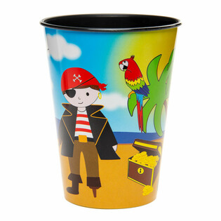 DR&Egrave;NKBECHER / &Auml;ISBECHER PIRAT - 260 ML. (12 Stk.)
