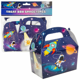 Cadeausbox Weltraum / Space 12x12.5x6 Cm (12 Stk.)