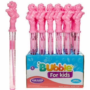 Grouss Seefebloosen Wand P&auml;erd 38 cm am Display (24 Stk.)