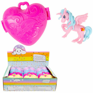 POCKET UNICORN - EINHORN AN H&Auml;ERZ-BOX (12 Stk.)