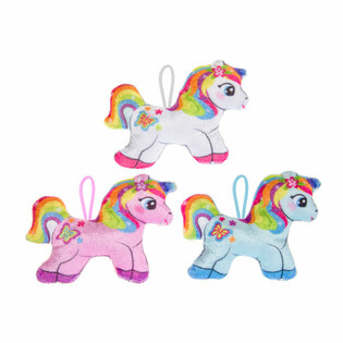PLUSCH UNICORN - 13,5 Cm. (24 St.)