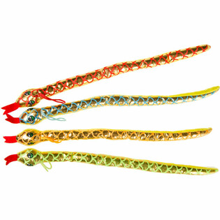 Pl&uuml;sch-Schlaangen - 40 cm (24 Stck.)