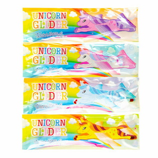 Unicorn Fighter Glider Styroporsfliger (36 Stk.)