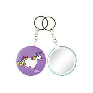 UNICORN SCHL&Euml;SSELUNH&Auml;NGER + SPIGEL (48 St.)