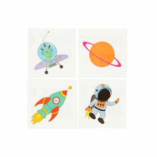 Pech-Tattoo Weltall / Space (288 St.)