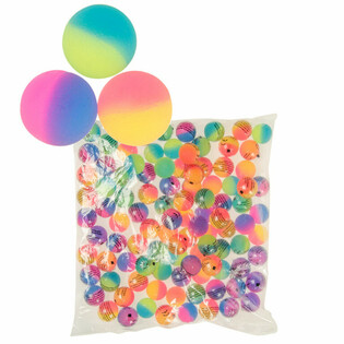 Mix Flitsb&auml;ll Frosted &Oslash; 2.7 Cm (100 Stk.)