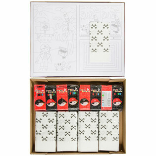 Komplett Horeca Box Pirat (248 Stck.)